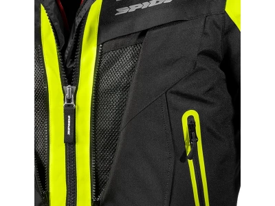 SPIDI Куртка VOYAGER EVO Yellow Fluo фото в интернет-магазине FrontFlip.Ru