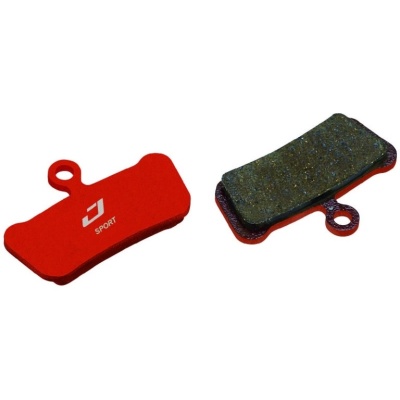 Тормозные колодки Jagwire Sport Semi-Metallic Disc Brake Pad Avid Trail/Sram Guide (DCA098) фото в интернет-магазине FrontFlip.Ru