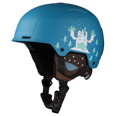 Горнолыжный шлем Los Raketos STILZ NAVY фото в интернет-магазине FrontFlip.Ru