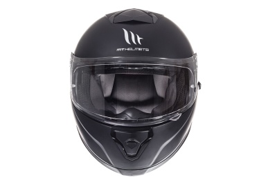 Мотошлем MT THUNDER 3 SV MONO BLACK MATT фото в интернет-магазине FrontFlip.Ru