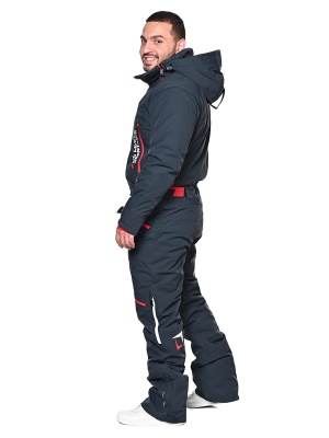 SNOW HEADQUARTER Снегоходный комбинезон мужской A-89008 Серый фото в интернет-магазине FrontFlip.Ru