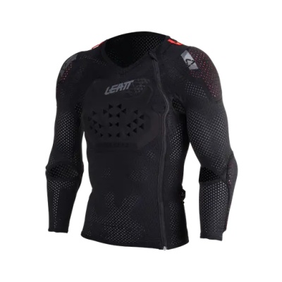 Защита панцирь Leatt Chest Protector 1.5 Black фото в интернет-магазине FrontFlip.Ru