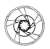 Тормозной диск Jagwire Pro LR2 220mm Disc Brake Rotor 6-Bolt (DCR064) фото в интернет-магазине FrontFlip.Ru