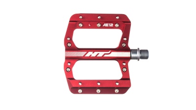 Педали HT AE12 Red (AE12XX1J23G1X1) фото в интернет-магазине FrontFlip.Ru