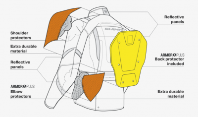 куртка SHIMA HERO JACKET GREY фото в интернет-магазине FrontFlip.Ru