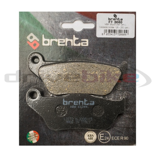 [BRENTA] Тормозные колодки FT 3080 Organic фото в интернет-магазине FrontFlip.Ru