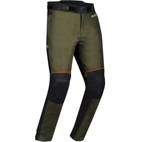 Брюки Bering ZEPHYR Black/Khaki/Orange фото в интернет-магазине FrontFlip.Ru