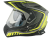 Шлем MT SYNCHRONY DUO SPORT TOURER Matt Titanium Fluor Yellow фото в интернет-магазине FrontFlip.Ru