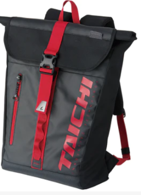 Рюкзак водонепроницаемый Taichi WP BACK PACK Black/Red 25L фото в интернет-магазине FrontFlip.Ru