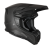 Шлем кроссовый JUST1 J22 Carbon Solid, карбон матовый фото в интернет-магазине FrontFlip.Ru