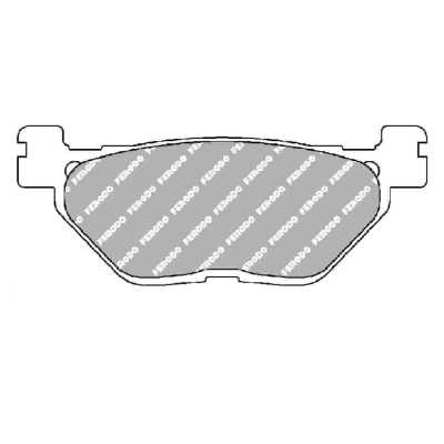 Тормозные колодки дисковые, FERODO (FDB2156P) фото в интернет-магазине FrontFlip.Ru