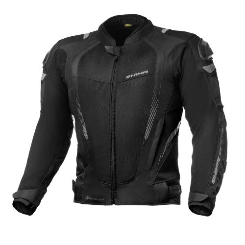 куртка SHIMA MESH PRO BLACK фото в интернет-магазине FrontFlip.Ru
