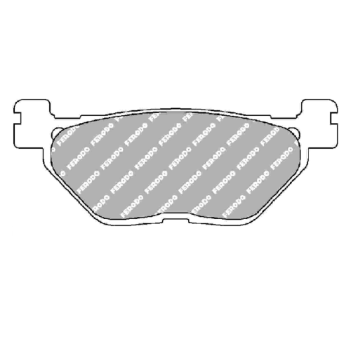 Тормозные колодки дисковые, FERODO (FDB2156P) фото в интернет-магазине FrontFlip.Ru