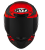 [KYT] Мотошлем TT-REVO COMBUSTION ORANGE, цвет Красный Матовый фото в интернет-магазине FrontFlip.Ru