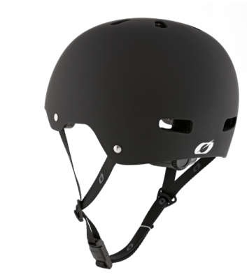 Шлем велосипедный открытый O'NEAL DIRT LID ZF Solid, мат. Черный фото в интернет-магазине FrontFlip.Ru