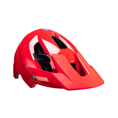 Велошлем Leatt MTB All Mountain 3.0 Helmet Red фото в интернет-магазине FrontFlip.Ru