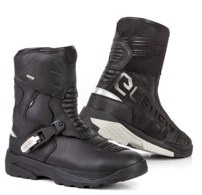 Мотоботы ELEVEIT T SPIRIT LOW WP black жен. фото в интернет-магазине FrontFlip.Ru