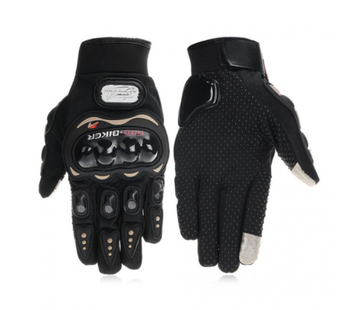 Перчатки Pro-Biker MCS-21 Black фото в интернет-магазине FrontFlip.Ru
