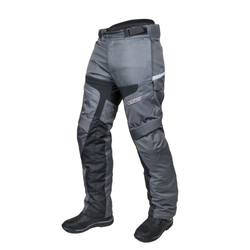 [RUSH] Мотоштаны LONG RIDE PANT текстиль, цвет Антрацит фото в интернет-магазине FrontFlip.Ru