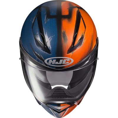 HJC Шлем F70 DEATHSTROKE DC COMICS MC27SF фото в интернет-магазине FrontFlip.Ru