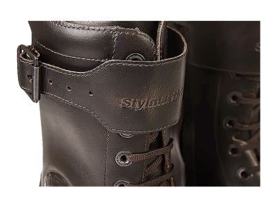 STYLMARTIN Ботинки ROCKET WP BROWN фото в интернет-магазине FrontFlip.Ru
