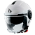 Шлем MT VIALE SV SOLID A0 Gloss White