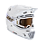 Мотошлем Leatt Moto 8.5 Helmet Kit White