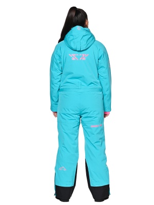 SNOW HEADQUARTER Снегоходный комбинезон женский B-9033 Голубой фото в интернет-магазине FrontFlip.Ru