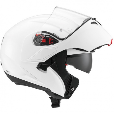 Шлем AGV COMPACT ST MONO White фото в интернет-магазине FrontFlip.Ru