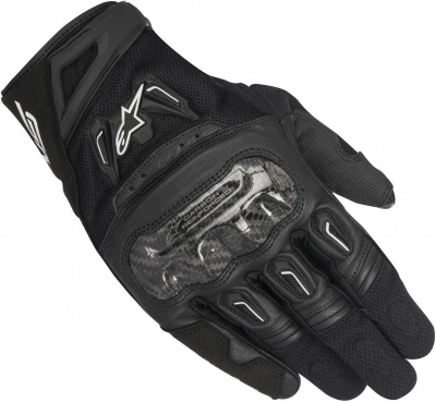 ALPINESTARS Мотоперчатки SMX-2 AC V2 GLOVES черный, 10 фото в интернет-магазине FrontFlip.Ru