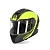 Шлем Acerbis KRAPON Fluo-Yellow/Black