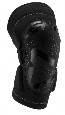 Наколенники Leatt 3DF 5.0 Knee Guard Black фото в интернет-магазине FrontFlip.Ru