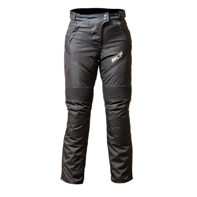 MCP Мотобрюки женские текстильные Ferns 2 черный фото в интернет-магазине FrontFlip.Ru