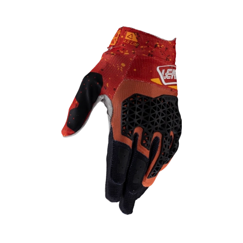 Мотоперчатки Leatt Moto 4.5 Lite Glove Burn фото в интернет-магазине FrontFlip.Ru