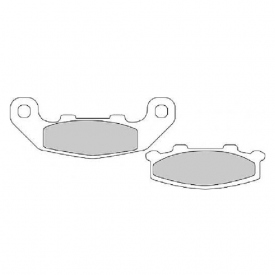 Тормозные колодки дисковые, FERODO (FDB508P) фото в интернет-магазине FrontFlip.Ru