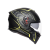 Шлем AGV K-5 S MULTI Tornado Matt Black/Yellow-Fluo фото в интернет-магазине FrontFlip.Ru