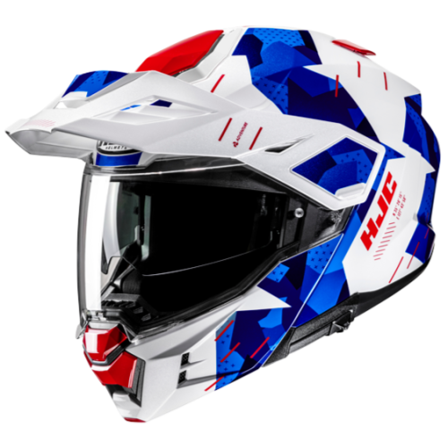 HJC Шлем i80 ROKI MC21 фото в интернет-магазине FrontFlip.Ru