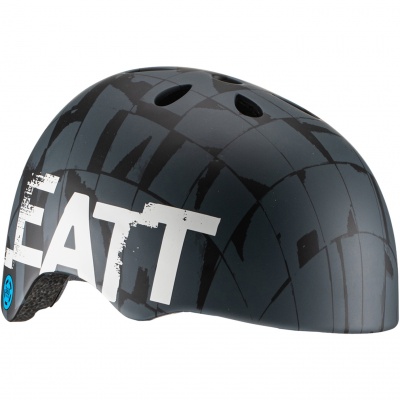 Велошлем подростковый Leatt MTB Urban 1.0 Junior Helmet Black фото в интернет-магазине FrontFlip.Ru