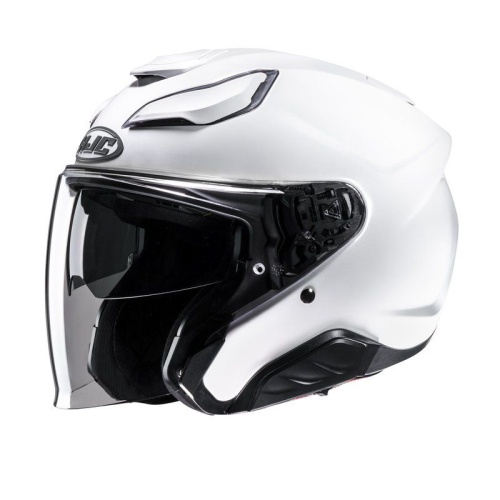 HJC Шлем F31 PEARL WHITE фото в интернет-магазине FrontFlip.Ru