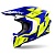 Шлем Airoh TWIST 3 DIZZY Blue/Yellow Glossy