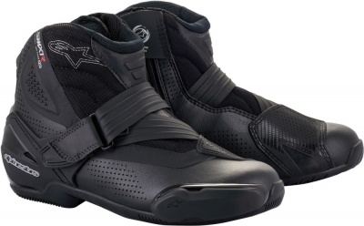 ALPINESTARS Мотоботы SMX-1 R V2 VENTED черный, 1100 фото в интернет-магазине FrontFlip.Ru