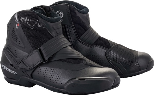 ALPINESTARS Мотоботы SMX-1 R V2 VENTED черный, 1100 фото в интернет-магазине FrontFlip.Ru