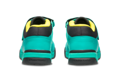 Велотуфли женские RIDE CONCEPTS traverse womens teal/lime фото в интернет-магазине FrontFlip.Ru