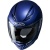 HJC Шлем F70 SEMI FLAT METALLIC BLUE фото в интернет-магазине FrontFlip.Ru