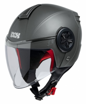 Мотошлем IXS Jet Helmet iXS 851 1.0 X10039 M99 фото в интернет-магазине FrontFlip.Ru