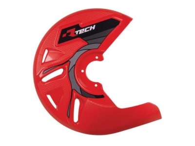 RTech Защита тормозного диска универсальная красная (moto parts) фото в интернет-магазине FrontFlip.Ru