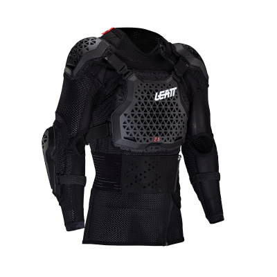 Защита панцирь Leatt Body Protector 2.5 Black фото в интернет-магазине FrontFlip.Ru
