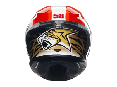 AGV Шлем K-6 E2206 SIC58 фото в интернет-магазине FrontFlip.Ru