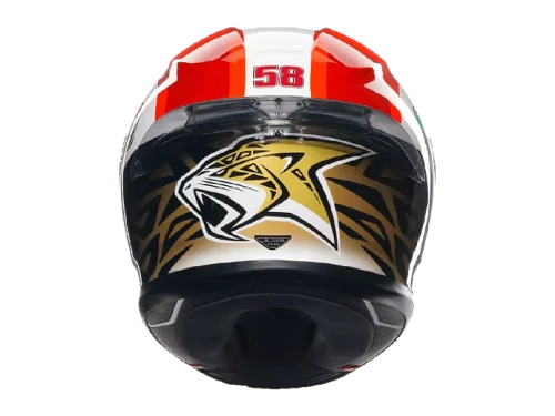 AGV Шлем K-6 E2206 SIC58 фото в интернет-магазине FrontFlip.Ru