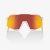 Очки спортивные 100% S3 Soft Tact White / HIPER Red Multilayer Mirror Lens (61034-412-02) фото в интернет-магазине FrontFlip.Ru